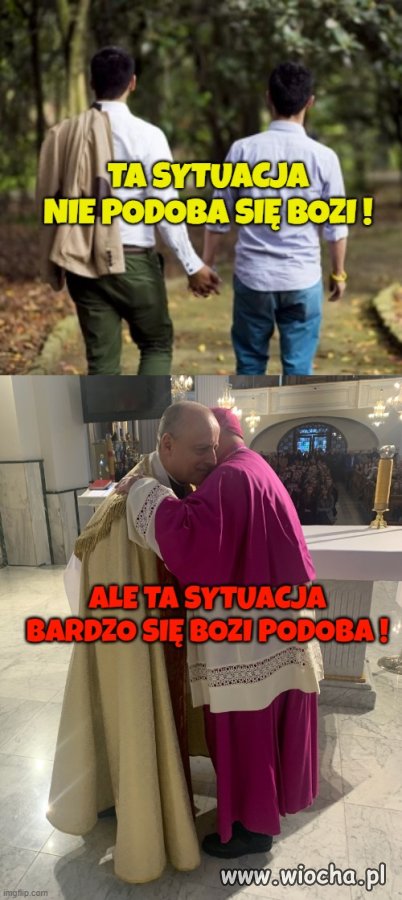 Papistowska logika...