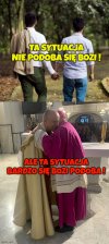 Papistowska logika...
