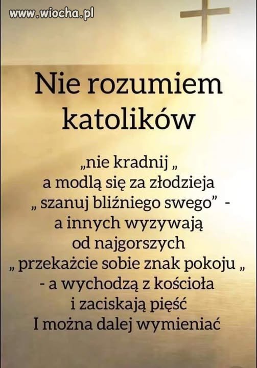 Przykro czytać, ale to prawda
