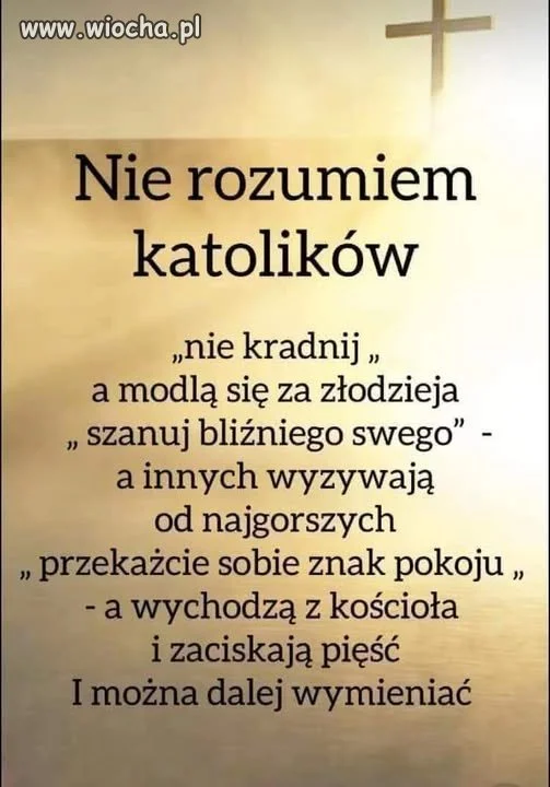 Przykro czytać, ale to prawda