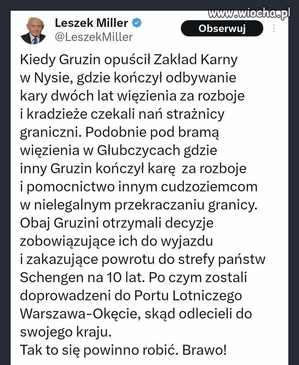 Kto podziela zdanie?