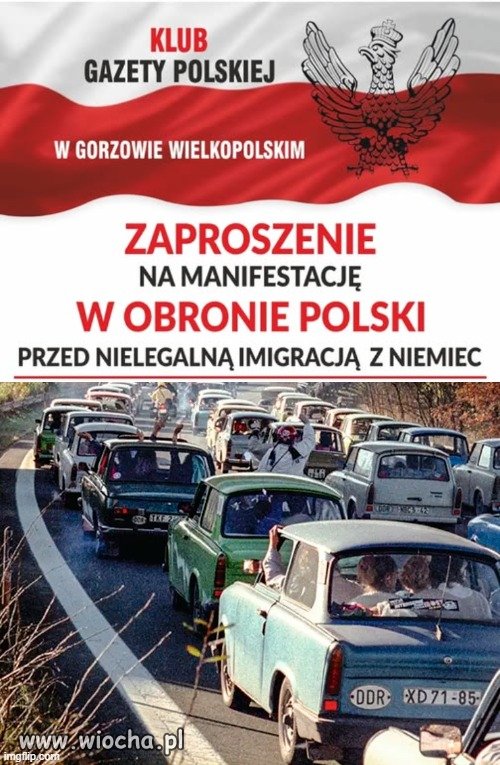 Tysiące Niemców nadciąga