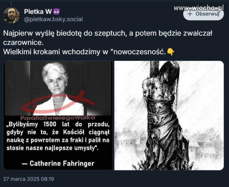 Mentzen chce nas wepchnąć w taką bardziej 