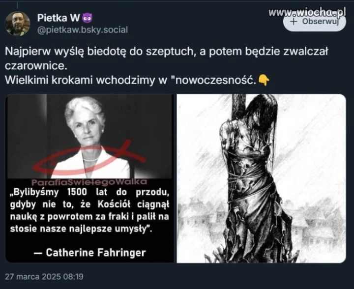 Mentzen chce nas wepchnąć w taką bardziej 