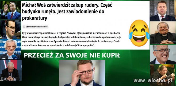 Ale chyba zdążył zrobić przelew