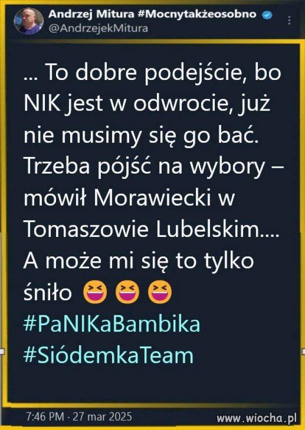 Marian Banaś miał być człowiekiem Kaczyńskiego, 