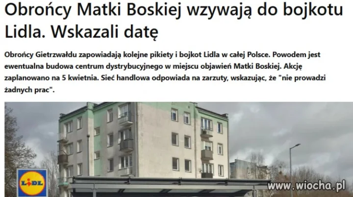 Który to już będzie bojkot?
