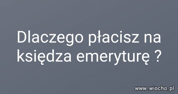 Bardzo dobre pytanie !