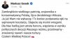 Kolejny idiota,  kiedy towar za mocno wszedł...