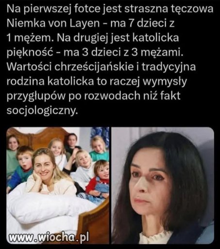 Wzory chrześcijańskich wartości...