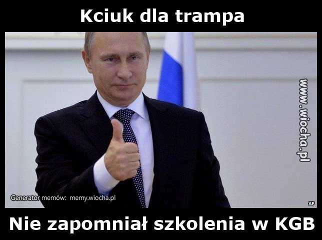 Kciuk dla trampa