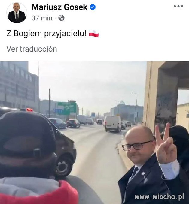 Nawet bóg mu nie pomoże