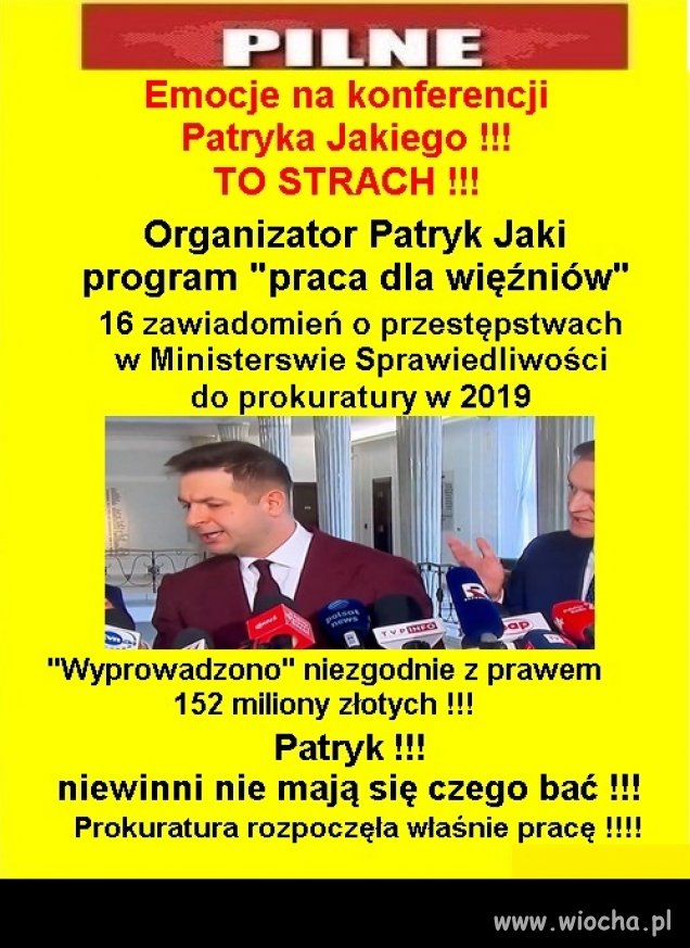 Patryku. Możesz być dumny. Stworzyłeś program dla samego siebie 