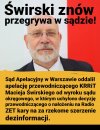 Skończy się szybko Świrskiego świrowanie ...