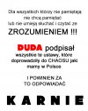 Powtarzam kolejny raz