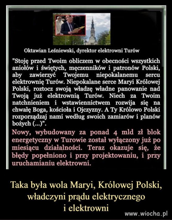 Ciemnota, zacofanie i zabobony, mają się dobrze w Polsce!