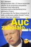 Anżej kolejny raz udowadnia, że jest debilem
