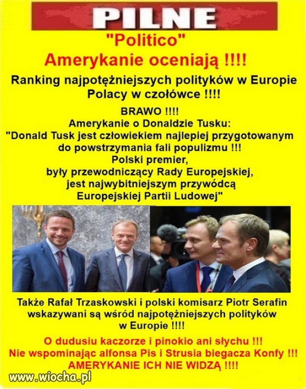 O Kaczyńskim ksywa "najmądrzejszy", nic nie piszą!