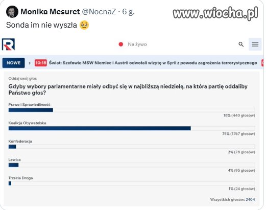 Coś tvzarublika nie pykło