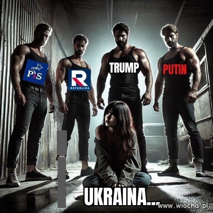 Trump wstrzymuje wszelką pomoc dla Ukrainy