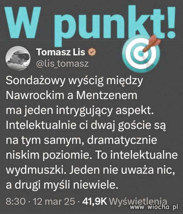 Krótkie podsumowanie dwóch debili