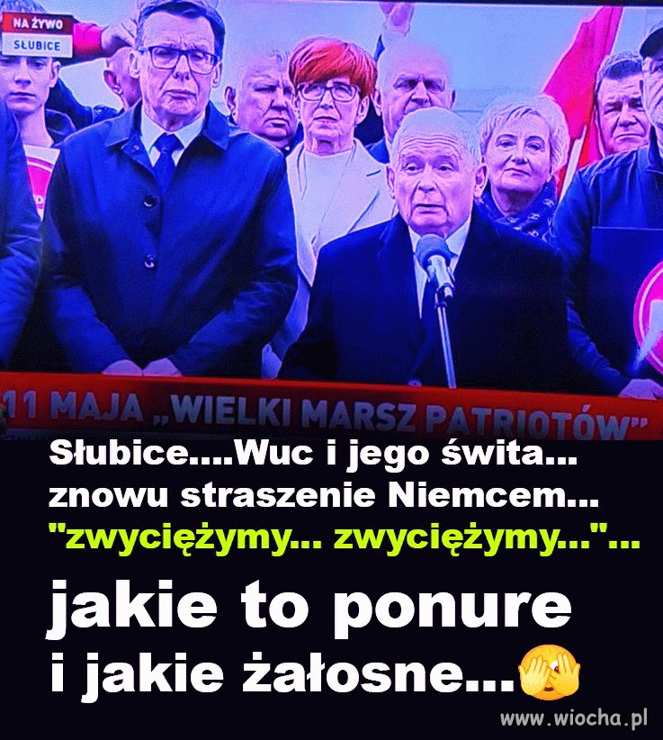 Ostatnie podrygi przed delegalizacją