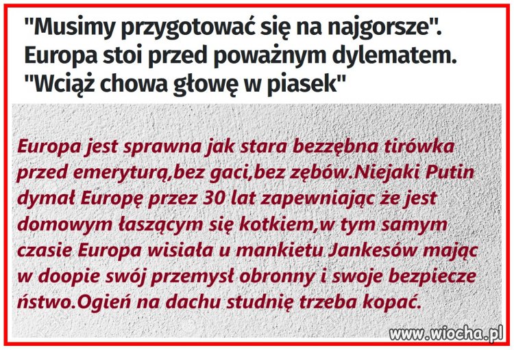 Taka jest