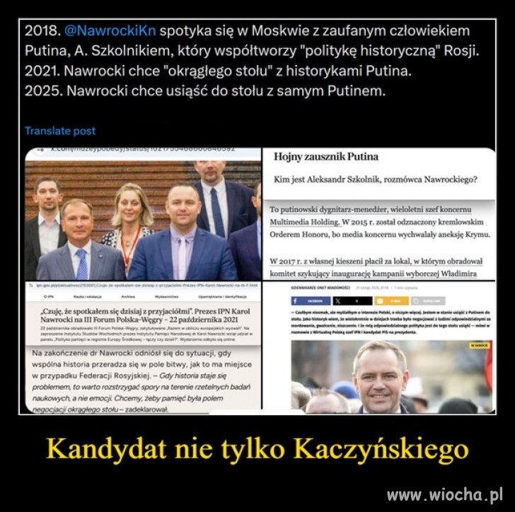Uważajcie na ruskich agentów wpływu !