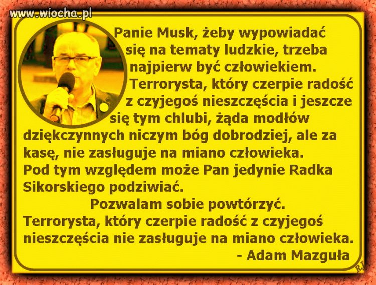 Mocne i jakże prawdziwe
