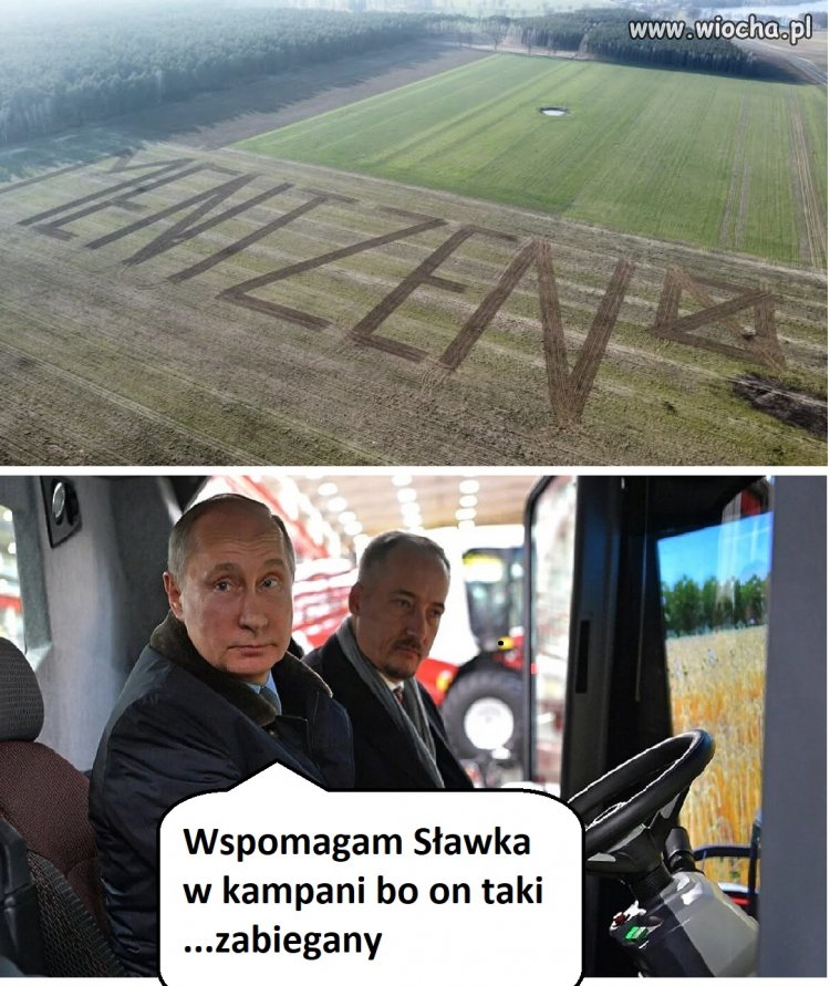 Prezydent wspomógł swojego kandydata
