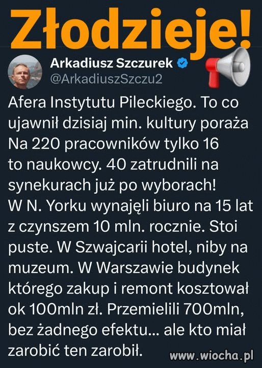 Światło dzienne ujrzał kolejny pisowski wałek