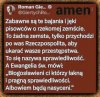 Roman jak zawsze celnie