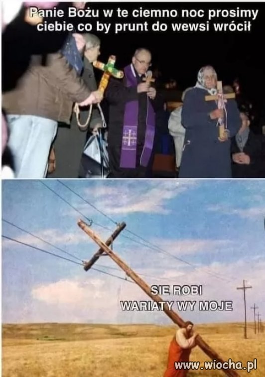 Jezus pracuje w energetyce