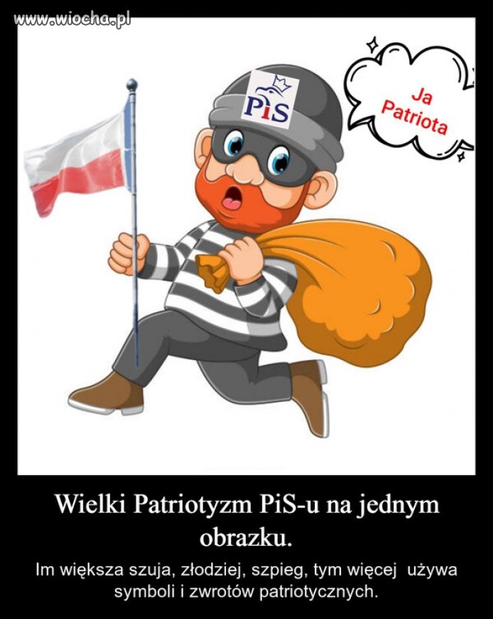 PiSowski patriotyzm ...
