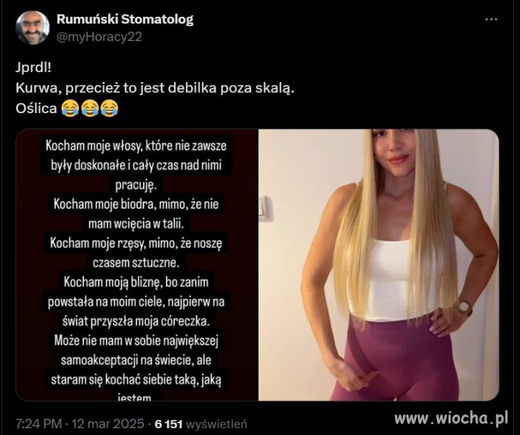 ''Nieważne jak o tobie mówią, ważne by mówili!''