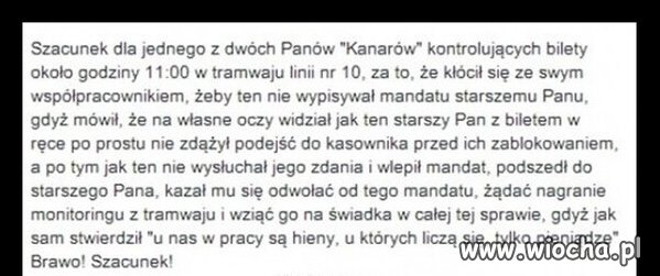 Nie taki kanar straszny jak go malują