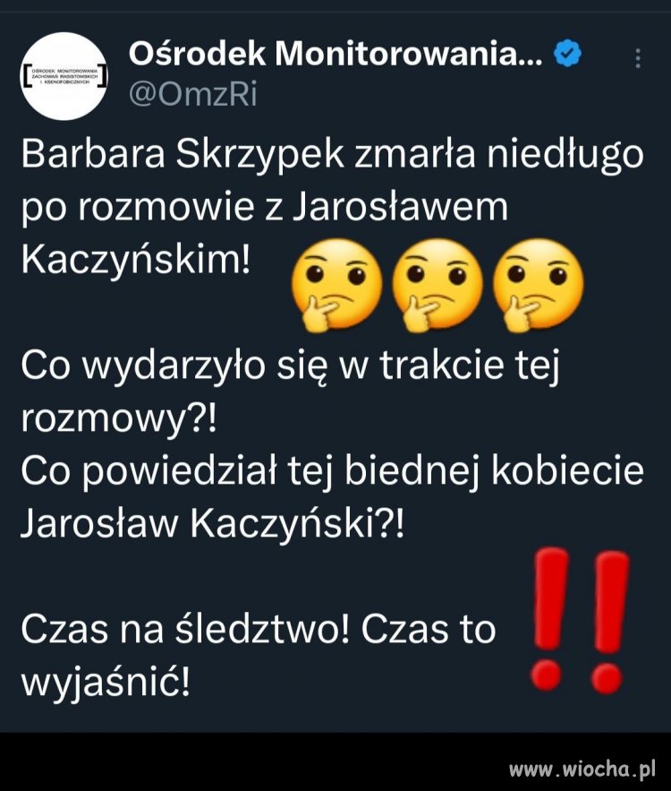 Warto przyjrzeć się tej ostatniej rozmowie z Jarkiem 