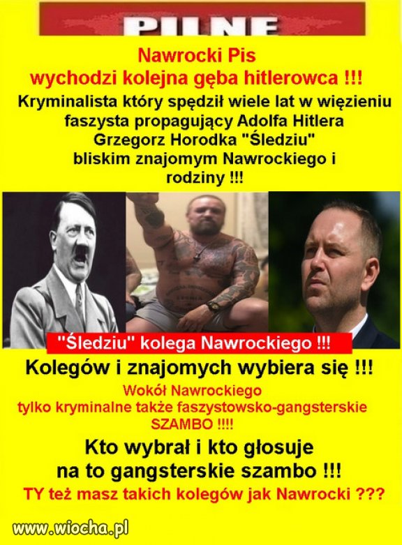 Kto z kim przestaje, takim sie staje...to 