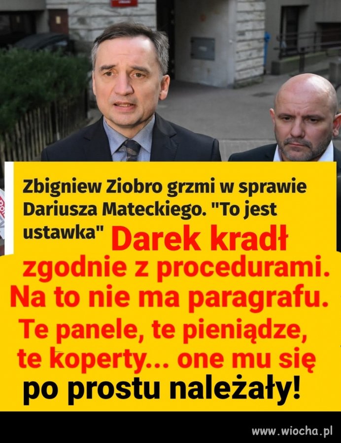 Wszystkie te gnoje kradły 