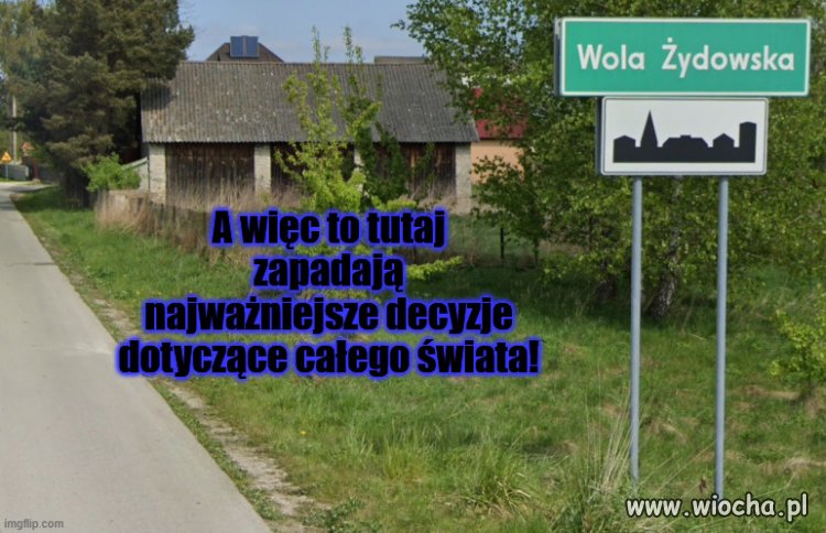 Nie Nowy Jork, nie Jerozolima i nie Moskwa.