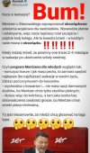 Mentzen i jego program, to dramat dla Polaków i Polski.