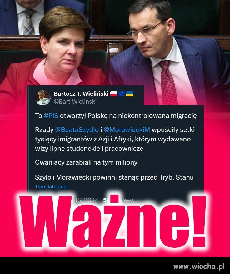 Teraz to już nie Trybunał Stanu ...