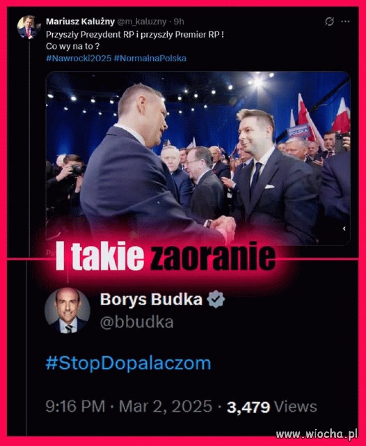 Zaoranie Kałużnego