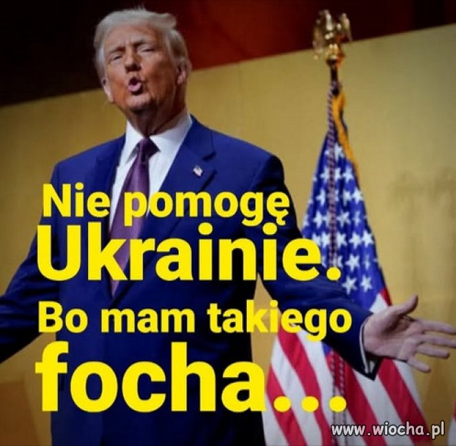 Podał Putinowi Ukrainę na tacy!