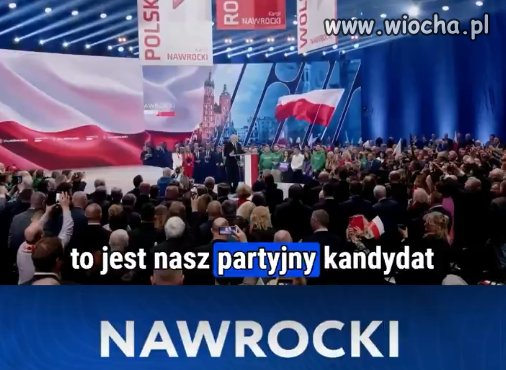 Kaczor o partyjnym kandydacie