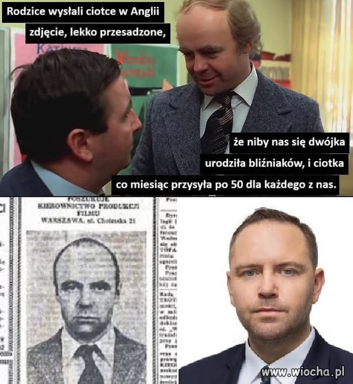 Każdy kombinował