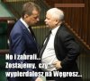 Chłopaki jednak płaczą, za immunitetami ...