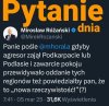 Horała debilu, pytanie do ciebie jest