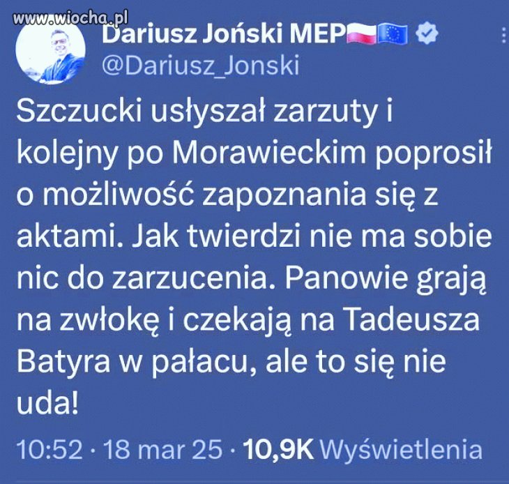 Kombinują ale im się nie uda