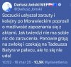 Kombinują ale im się nie uda